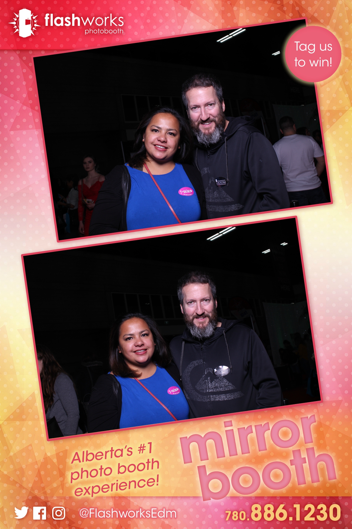 Bridal Fantasy 2019 | View more photos from the event at gallery.flashworksphotobooth.com/u/FlashworksPhotoboothInc/Bridal-Fantasy-2019